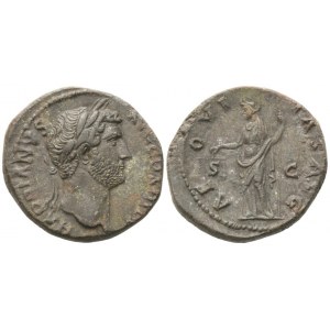 Hadrian (117-138), As, Rome, 134-138; Æ (16,19 g; 27 mm; 6 h)