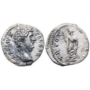 Aelius as Caesar, Denarius struck under Hadrian, 137; AR (2,98 g; 17,4 mm; 6 h)