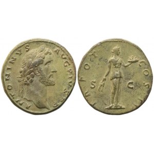 Antoninus Pius (138-161), Sestertius, Rome, 139; Æ (25,55 g; 32,5 mm; 6 h)