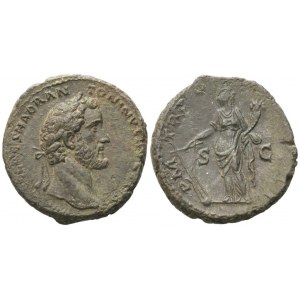 Antoninus Pius (138-161), As, Rome, 139; Æ (12,96 g; 27 mm; 6 h)
