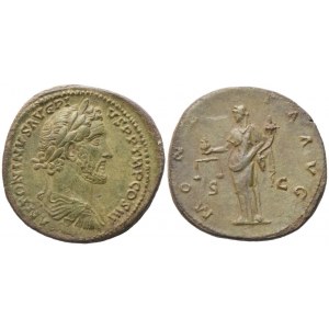 Antoninus Pius (138-161), Sestertius, Rome, 140-144; Æ (24,62 g; 33,2 mm; 6 h)