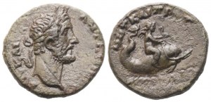 Antoninus Pius (138-161), Æ 18 mm, Nikomédie (Bithynie); Æ (3,63 g; 17,5 mm; 12 h)