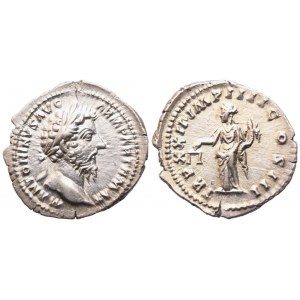 Marcus Aurelius (161-180), Denarius, Rome, 167-168; AR (3,15 g; 20 mm; 6 h)