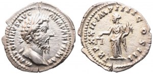 Marcus Aurelius (161-180), Denarius, Rome, 167-168; AR (3,15 g; 20 mm; 6 h)