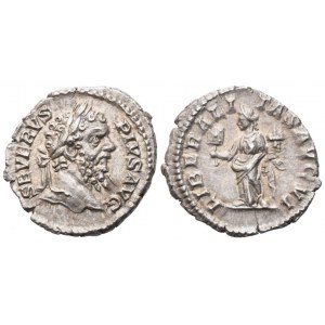 Septimius Severus (193-211), Denarius, Rome, 202-210; AR (3,11 g; 19 mm; 6 h)