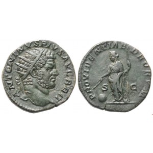 Caracalla (198-217), Dupondius, Rome, 213; Æ (9,06 g; 23,4 mm; 12 h)