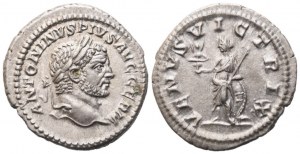 Caracalla (198-217), Denarius, Rome, 216; AR (3,39 g; 19,6 mm; 12 h)