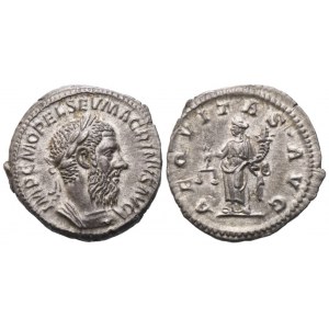 Macrinus (217-218), Denarius, Rome, March - June 218; AR (3,59 g; 19 mm; 12 h)