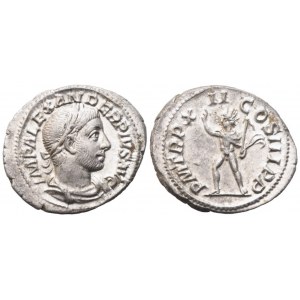 Severus Alexander (222-235), Denarius, Rome, 233; AR (3,13 g; 20,6 mm; 6 h)