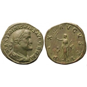 Maximinus I (235-238), Sestertius, Rome, 236-238; Æ (20 g; 31 mm; 11 h)