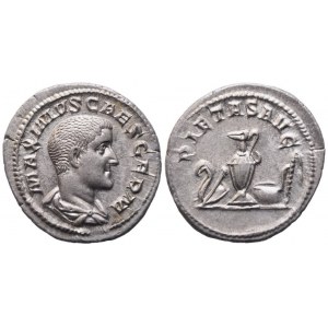 Maximus as Caesar, Denarius struck under Maximinus I, Rome, c. 236-238; AR (3,29 g; 20 mm; 12 h)