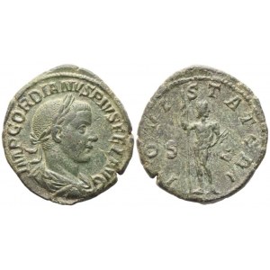 Gordian III (238-244), Sestertius, Rome, 241-243; Æ (16,25 g; 31 mm; 12 h)