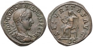Gordian III (238-244), Sestertius, Rome, 241; Æ (24,47 g; 32,2 mm; 12 h)