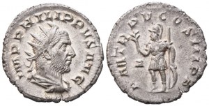 Filip I. (244-249), Antoninianus, Řím, 248; AR (2,91 g; 21,7 mm; 1 h)