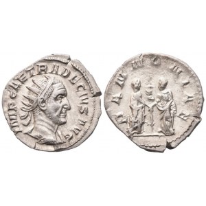 Trajan Decius (249-251), Antoninianus, Rome, 251; AR (3,15 g; 21 mm; 6 h)