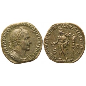 Trajan Decius (249-251), Sestertius, Rome, 250-251; Æ (18,80 g; 28,5 mm; 12 h