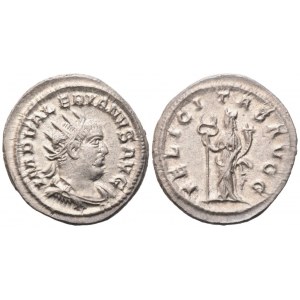 Valerian I (253-260), Antoninianus, Antioch, 257-259; AR (4,51 g; 23,1 mm; 6 h)