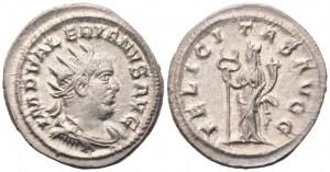 Valerian I (253-260), Antoninianus, Antioch, 257-259; AR (4,51 g; 23,1 mm; 6 h)