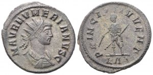 Numerian as Caesar (282-283), Antoninianus, Rome; BI (3,58 g; 21,2 mm; 6 h)