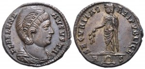 Helena, Nummus struck under Constantine I, Rome, 326; BI (3,29 g; 19 mm; 5 h)