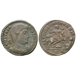 Magnentius (350-353), Æ 24 mm, Rome, 350; Æ (4,83 g; 24 mm; 12 h)