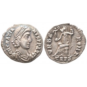 Gratian (367-383), Siliqua, Treveri, 375-378; AR (1,79 g; 18 mm; 12 h)