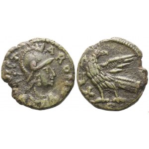 Ostrogoths (municipal coinage), 40 nummi, Rome, c. 493-553; Æ (9,80 g; 23 mm; 1 h)