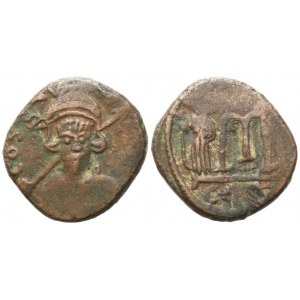 Constantine IV (641-668), Follis, Carthage; Æ (9,91 g; 23,3 mm; 6 h)