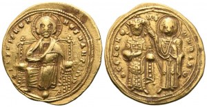 Romanos III Argyros (1028-1034), Histamenon nomisma, Konstantinopol; AV 4,33 g; 23,4 mm; 6 h)