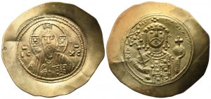 Michał VII Doukas (1078-1081), Histamenon nomisma, Konstantynopol; AV (4,24 g; 29 mm; 6 h)