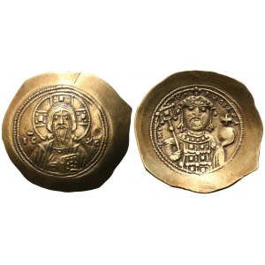 Michael VII Doukas (1078-1081), Histamenon nomisma, Constantinople; AV (4,38 g; 27,5 mm; 6 h)
