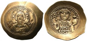 Michał VII Doukas (1078-1081), Histamenon nomisma, Konstantynopol; AV (4,38 g; 27,5 mm; 6 h)