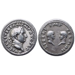 (Becker Forgery) Vitellius (69), Denarius; AR (5,88 g; 21,1 mm; 6 h)