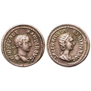 (Becker Forgery) Severus Alexander (222-235), Denarius; AR (3,11 g; 17,2 mm; 6 h)