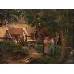 Paul Merwart (1855 Marianowka - 1902 Saint-Pierre), Meeting at the mill