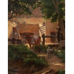 Paul Merwart (1855 Marianowka - 1902 Saint-Pierre), Meeting at the mill
