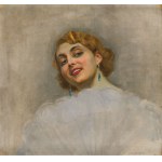 Michał Wiktor Czepita (1884 Buczacz - 1941 Warszawa), Portret kobiety (