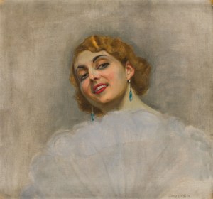Michał Wiktor Czepita (1884 Buczacz - 1941 Warszawa), Portret kobiety (