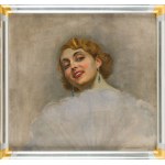 Michał Wiktor Czepita (1884 Buczacz - 1941 Warszawa), Portret kobiety (Platynowa blondynka)