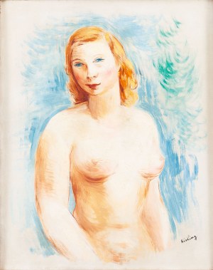 Moses (Moise) Kisling (1891 Kraków - 1953 Paris), 