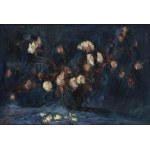 Włodzimierz Terlikowski (1873 Poraj near Łódź - 1951 Paris), Flowers in a vase, 1922
