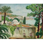 Szymon (Szamaj) Mondzain (Mondszajn) (1890 Chełm - 1979 Paryż), Villa d'Abd-el-Tif di Alger, 1967