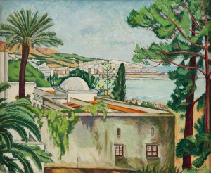 Szymon (Szamaj) Mondzain (Mondszajn) (1890 Chełm - 1979 Paryż), Villa d'Abd-el-Tif di Alger, 1967