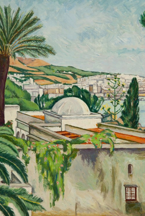 Szymon (Szamaj) Mondzain (Mondszajn) (1890 Chełm - 1979 Paryż), Villa d'Abd-el-Tif di Alger, 1967