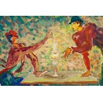 Stanislav Eleszkiewicz (1900 Czutów near Poltava - 1963 Paris), Card cheat ("L