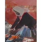 Rajmund Kanelba (Kanelbaum) (1897 Warszawa - 1960 Londyn), Rybacy, 1958