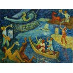 Chaim Goldberg (1917 Kazimierz Dolny - 2004 Boca Raton), 