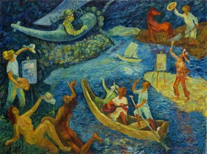Chaim Goldberg (1917 Kazimierz Dolny - 2004 Boca Raton), 