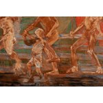 Jacek Malczewski (1854 Radom - 1929 Kraków), Tobiasz z aniołami, 1908