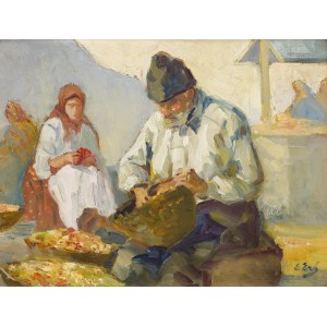 Erno Erb (1878 Lvov (?) - 1943 Lvov), Na stánku